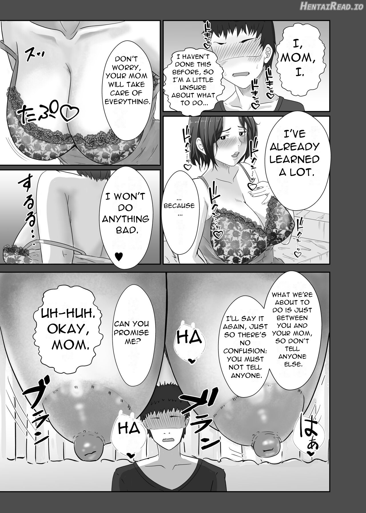 Kasan Ga Nuite Ageyou Ka - Shall I Get It Out For You, Mom？ Chapter 1 - page 17