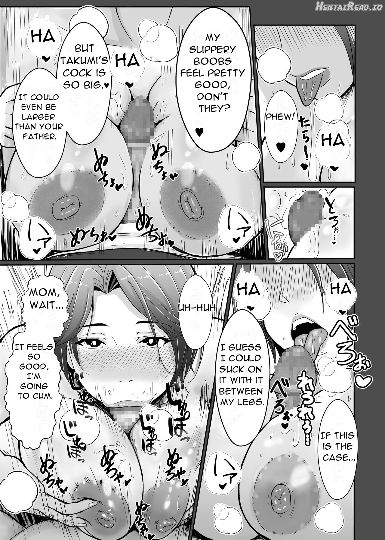 Kasan Ga Nuite Ageyou Ka - Shall I Get It Out For You, Mom？ Chapter 1 - page 25