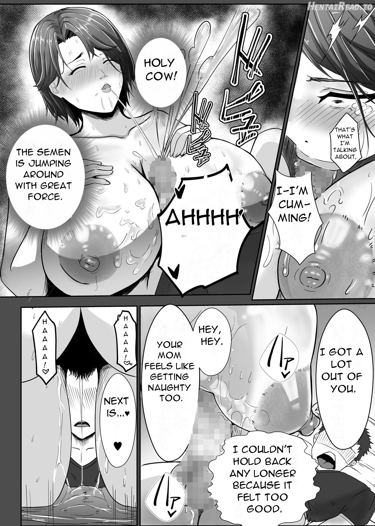 Kasan Ga Nuite Ageyou Ka - Shall I Get It Out For You, Mom？ Chapter 1 - page 26
