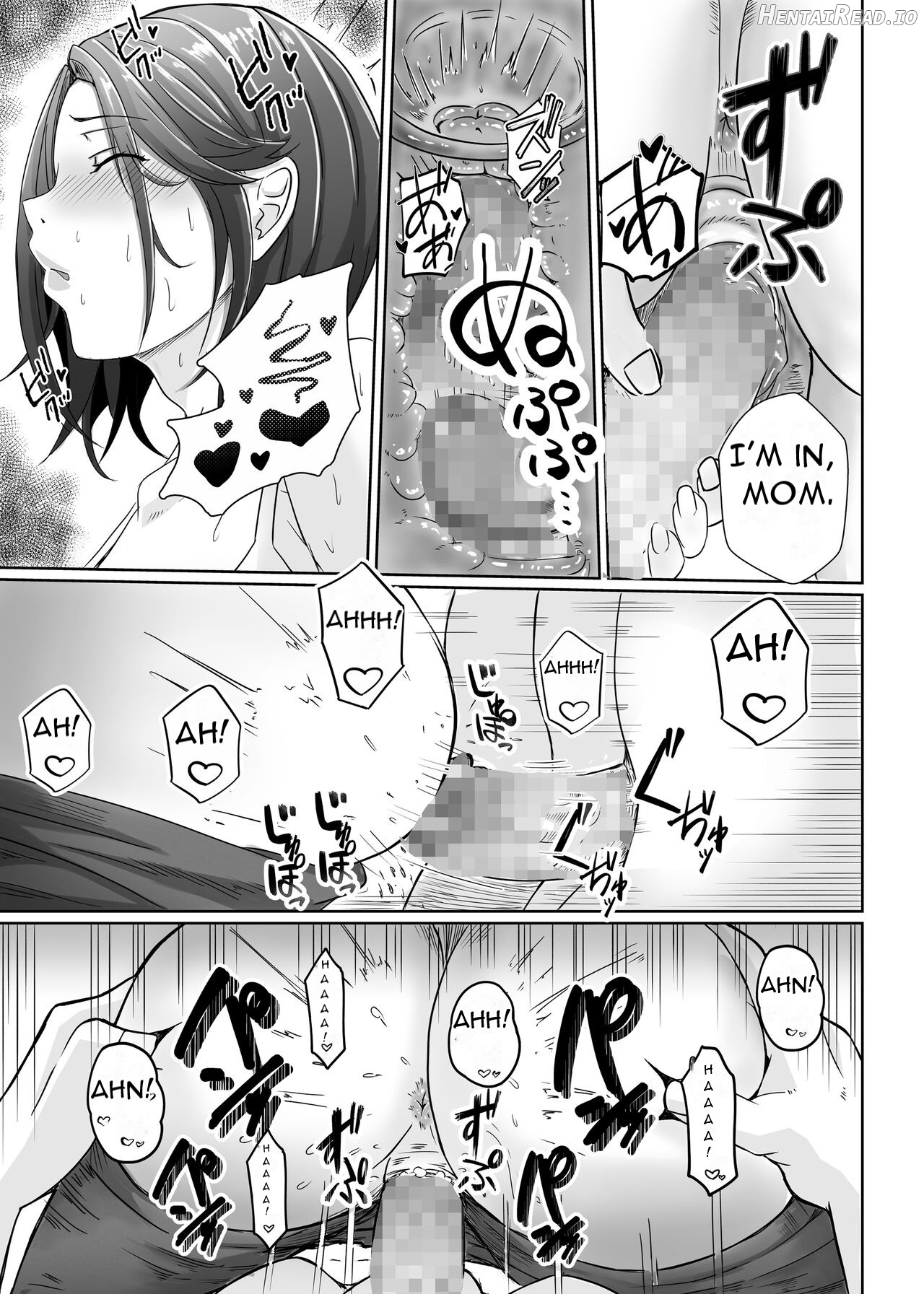 Kasan Ga Nuite Ageyou Ka - Shall I Get It Out For You, Mom？ Chapter 1 - page 7
