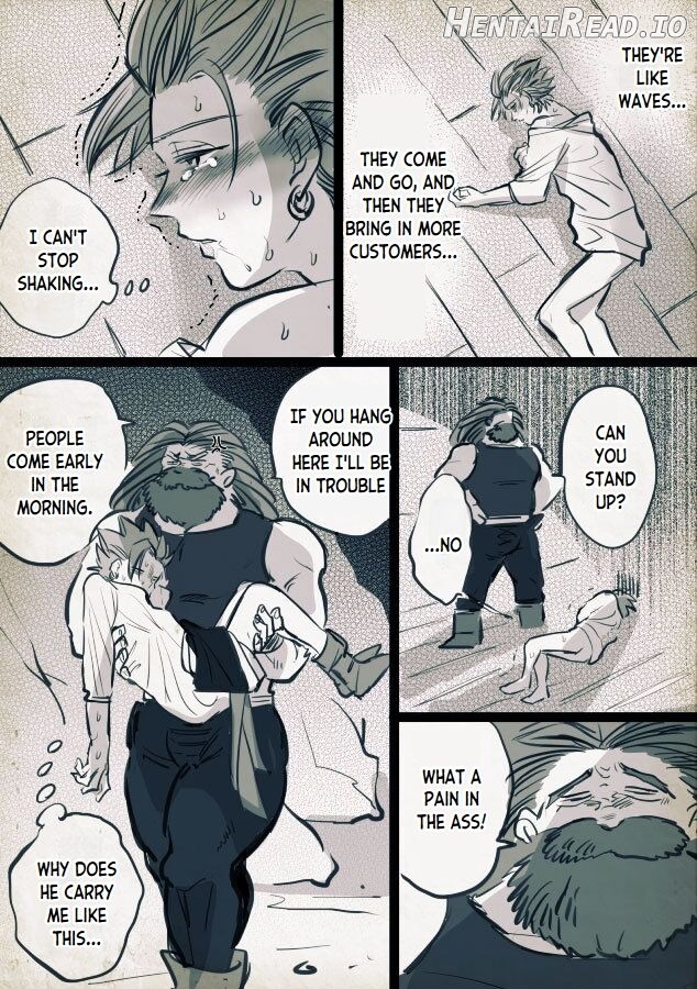 Mob x Camus Chapter 1 - page 100