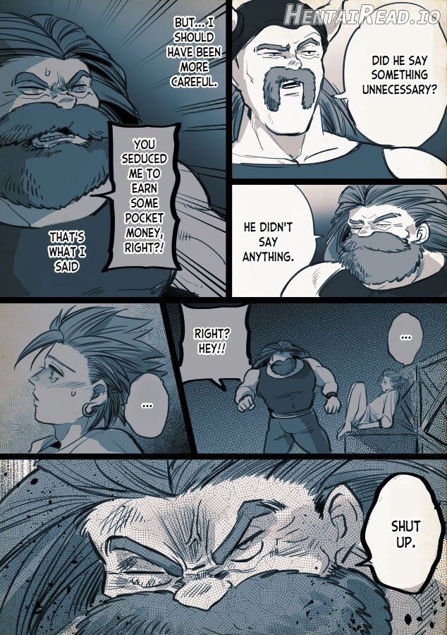 Mob x Camus Chapter 1 - page 113