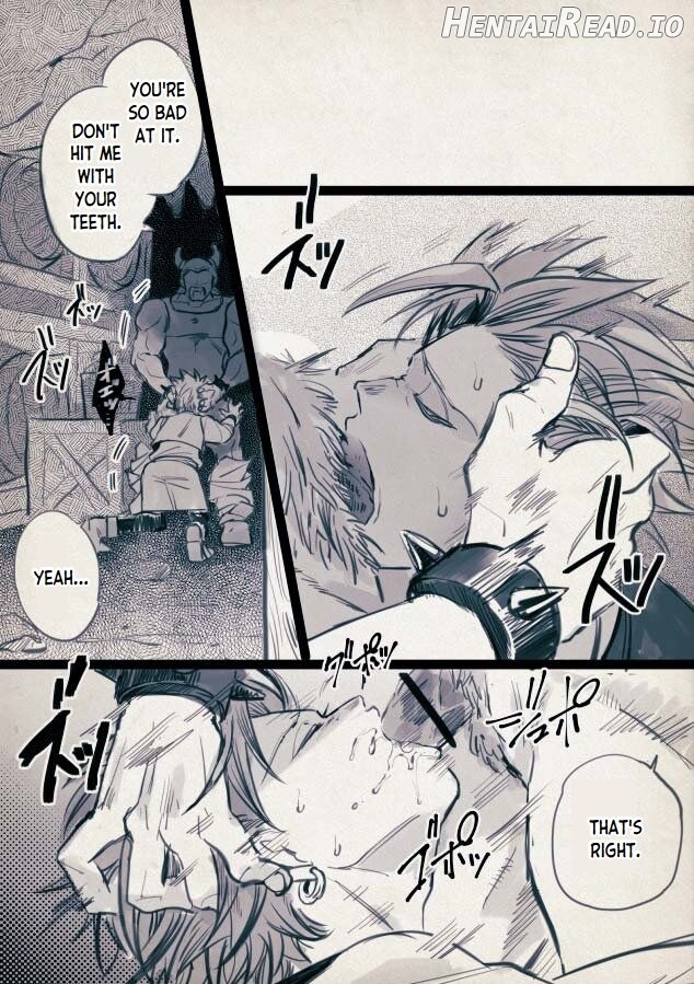 Mob x Camus Chapter 1 - page 12