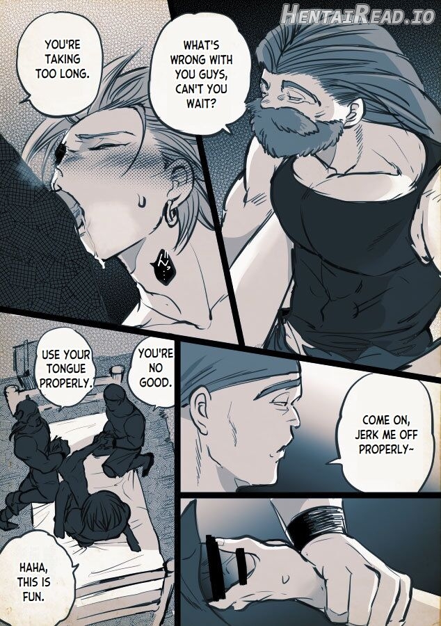 Mob x Camus Chapter 1 - page 123