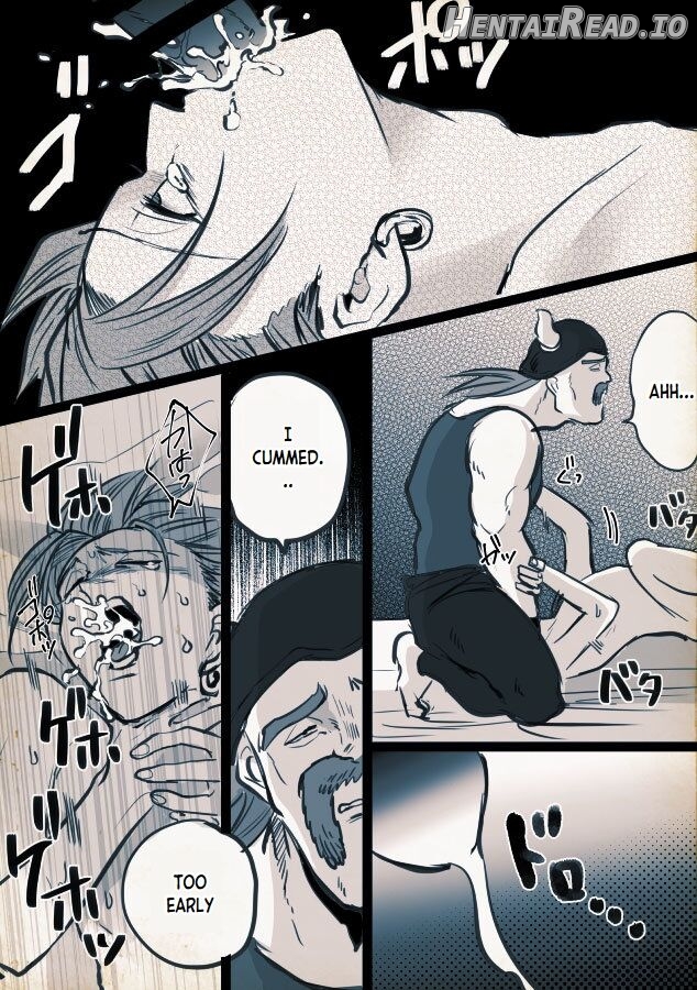 Mob x Camus Chapter 1 - page 128