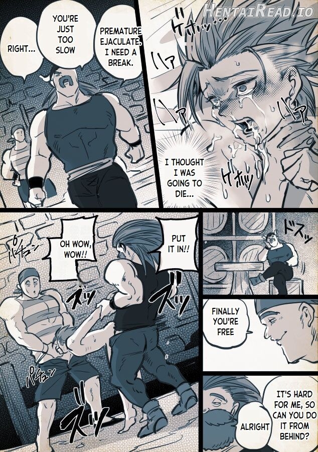 Mob x Camus Chapter 1 - page 129