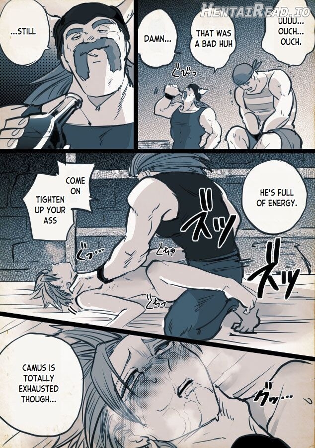 Mob x Camus Chapter 1 - page 135