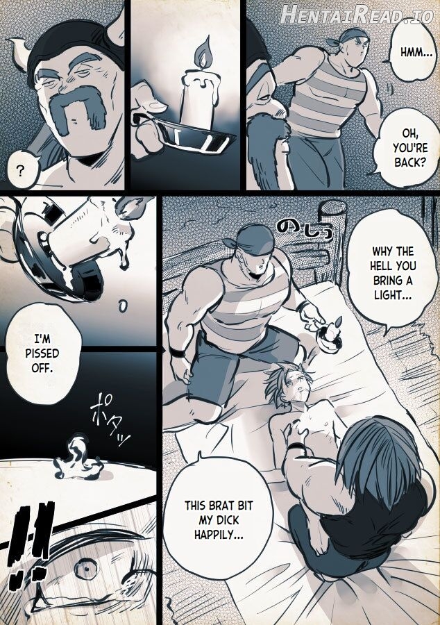 Mob x Camus Chapter 1 - page 136