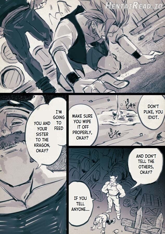 Mob x Camus Chapter 1 - page 14
