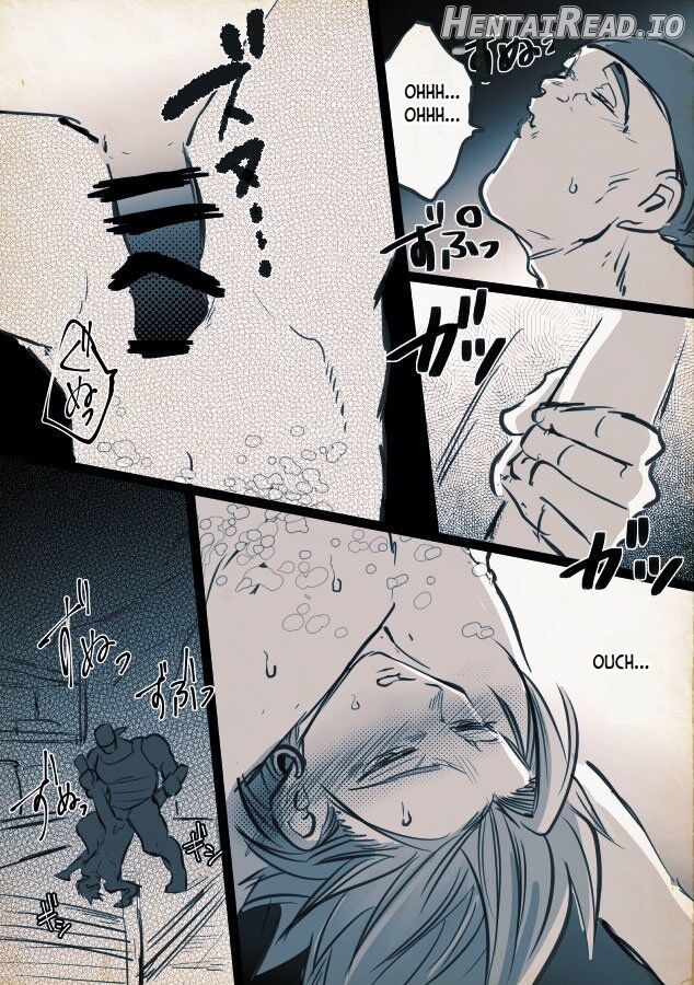Mob x Camus Chapter 1 - page 142