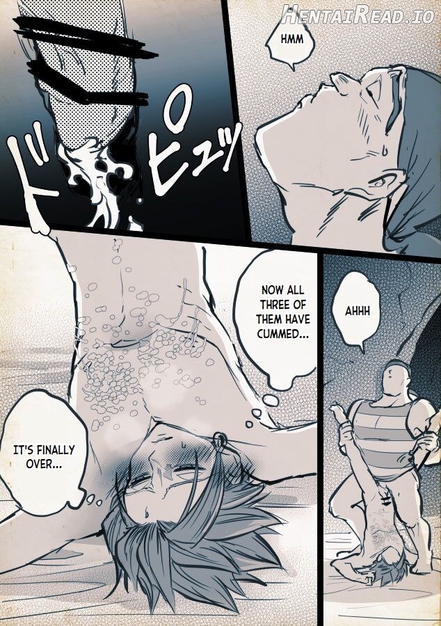 Mob x Camus Chapter 1 - page 143