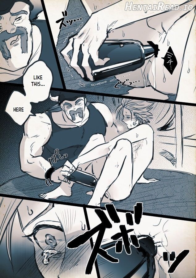 Mob x Camus Chapter 1 - page 150