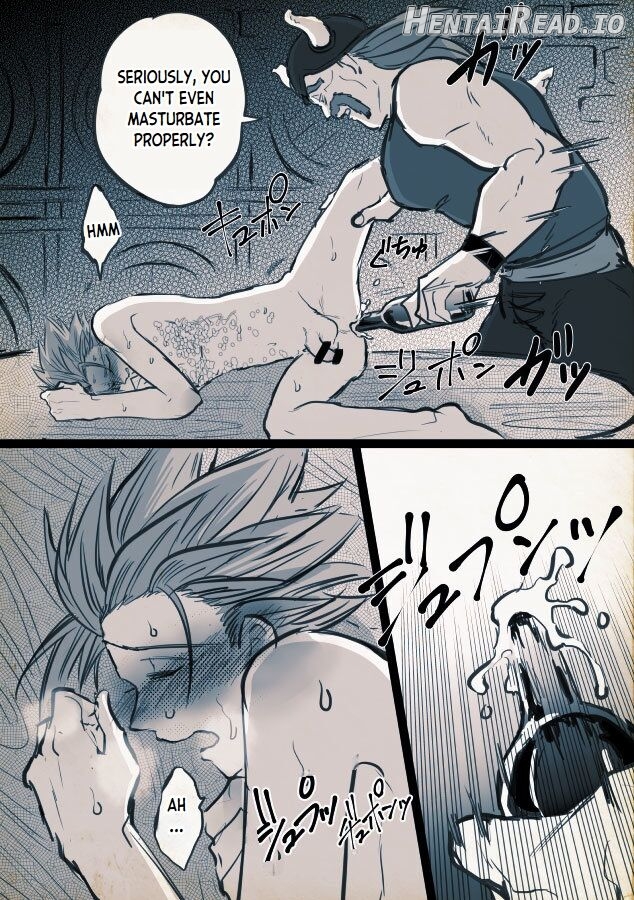 Mob x Camus Chapter 1 - page 151