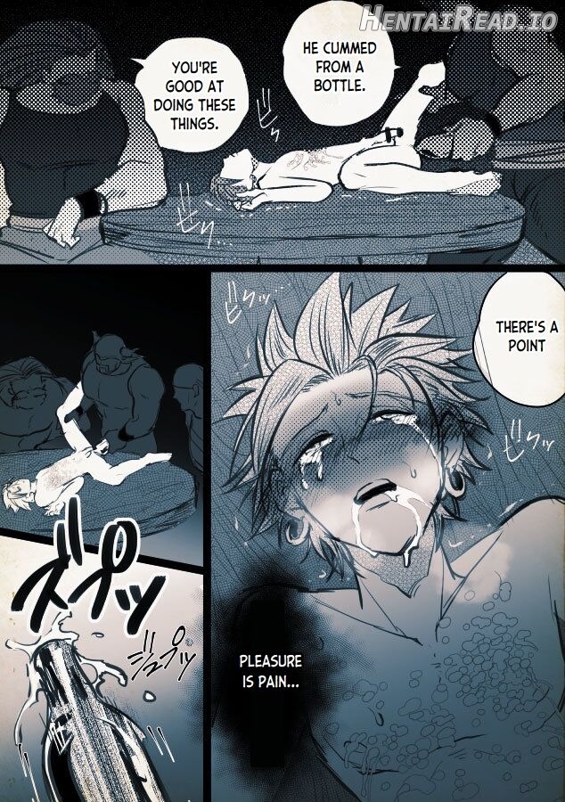 Mob x Camus Chapter 1 - page 153