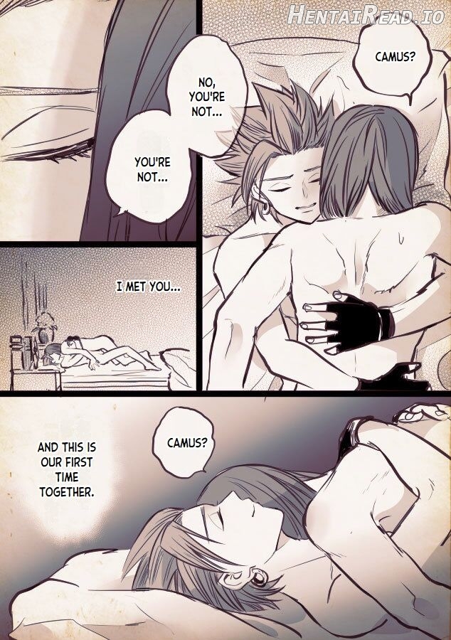 Mob x Camus Chapter 1 - page 161
