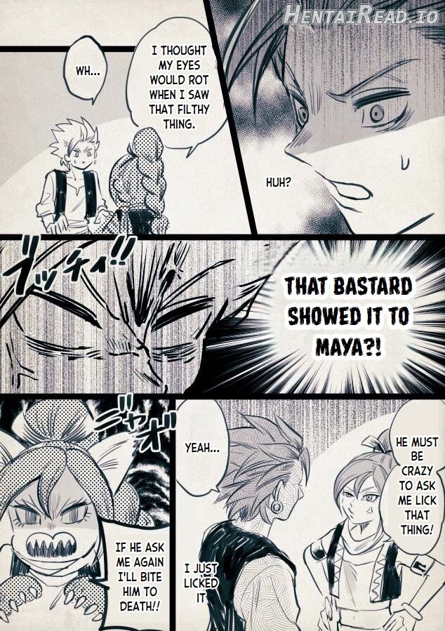 Mob x Camus Chapter 1 - page 17