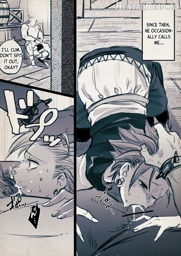 Mob x Camus Chapter 1 - page 22