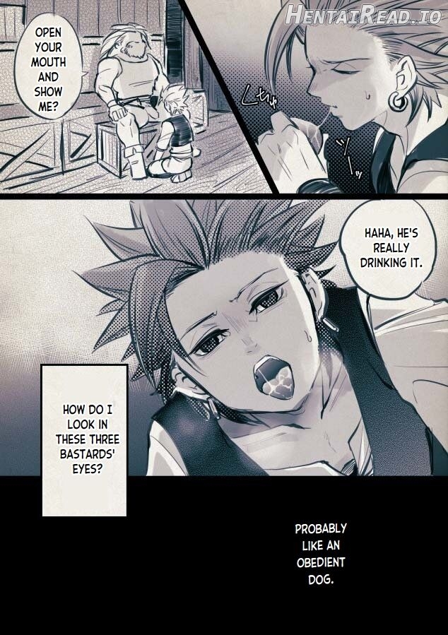 Mob x Camus Chapter 1 - page 25