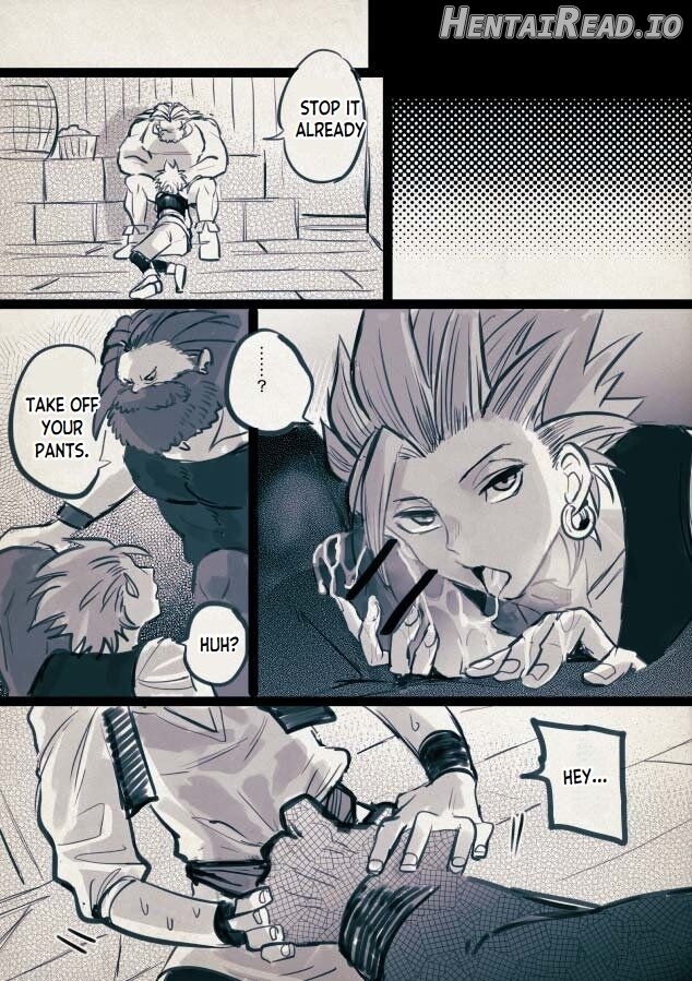 Mob x Camus Chapter 1 - page 31