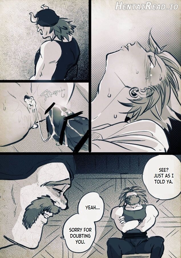 Mob x Camus Chapter 1 - page 56