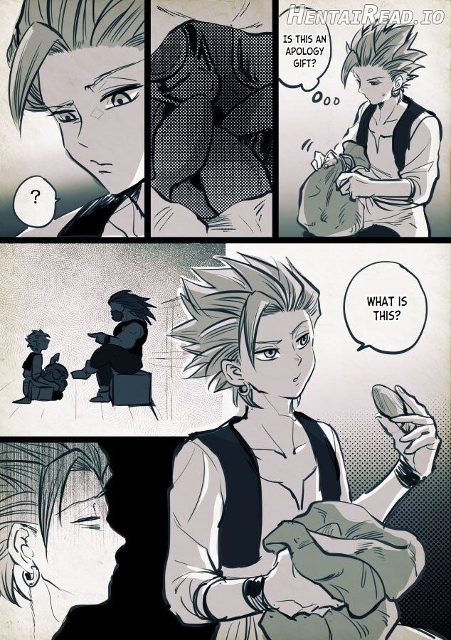 Mob x Camus Chapter 1 - page 64