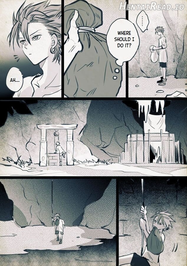 Mob x Camus Chapter 1 - page 68