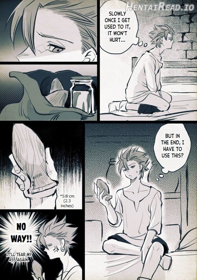 Mob x Camus Chapter 1 - page 73