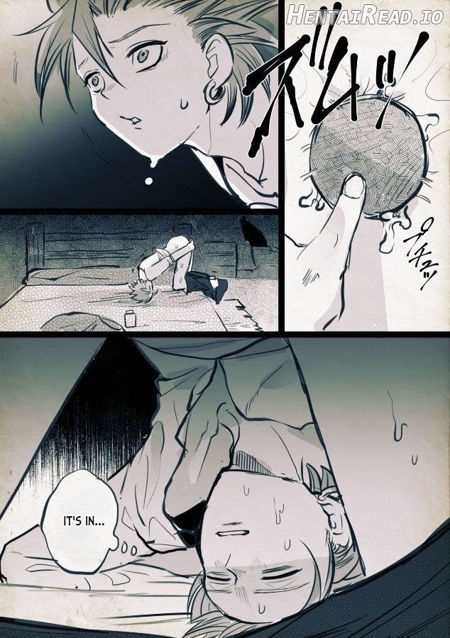 Mob x Camus Chapter 1 - page 77