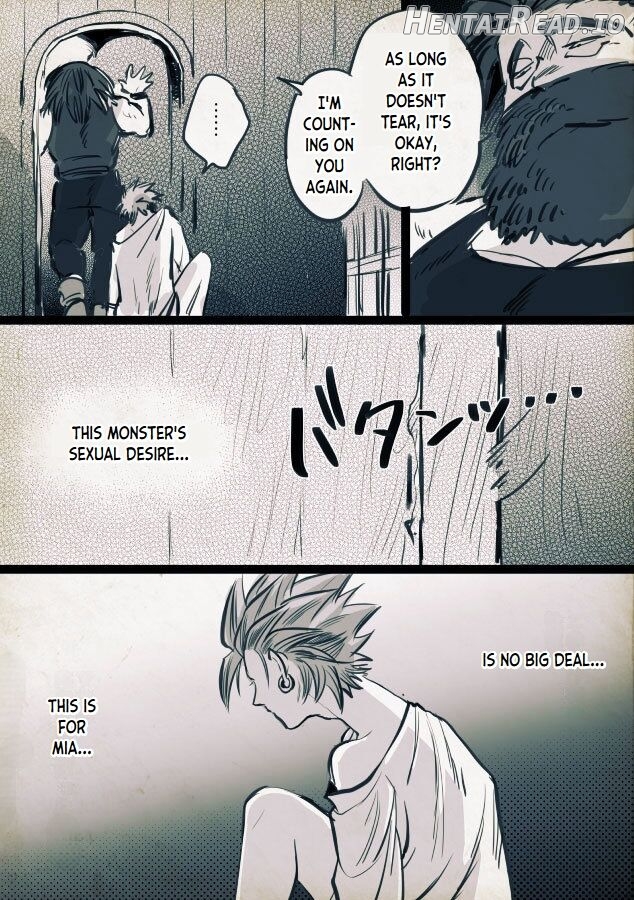 Mob x Camus Chapter 1 - page 83