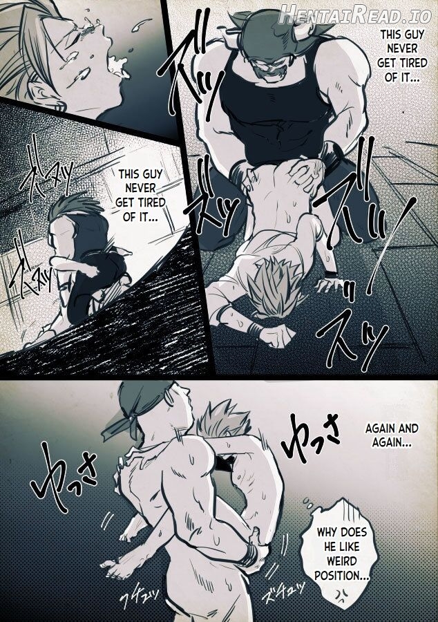 Mob x Camus Chapter 1 - page 92