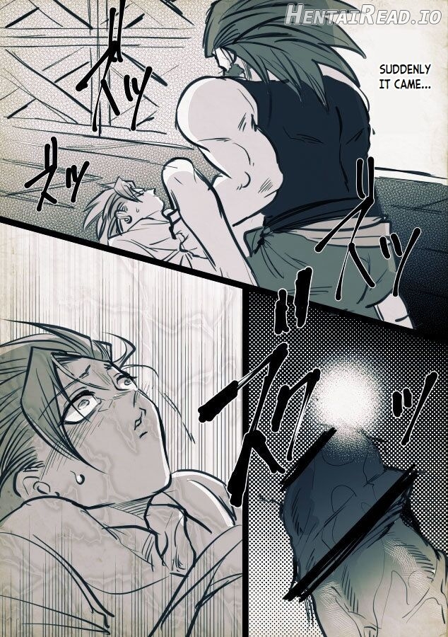 Mob x Camus Chapter 1 - page 93