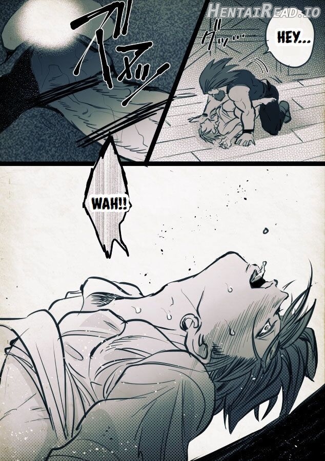 Mob x Camus Chapter 1 - page 96