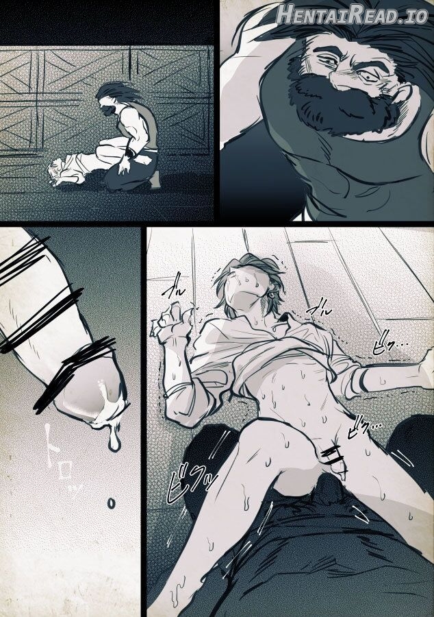 Mob x Camus Chapter 1 - page 97