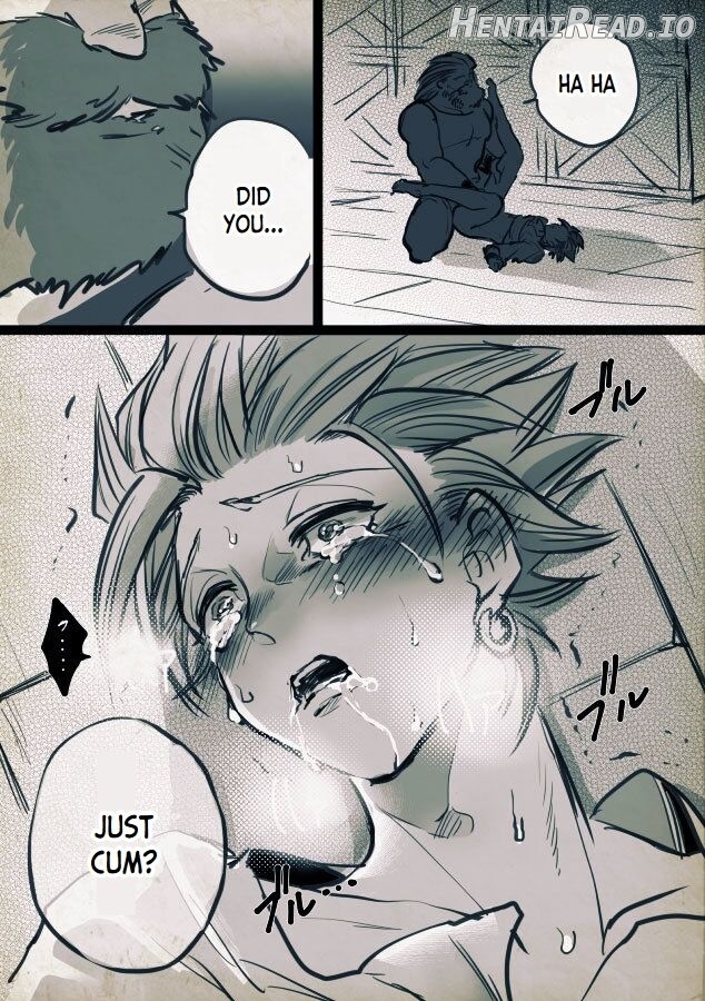 Mob x Camus Chapter 1 - page 98