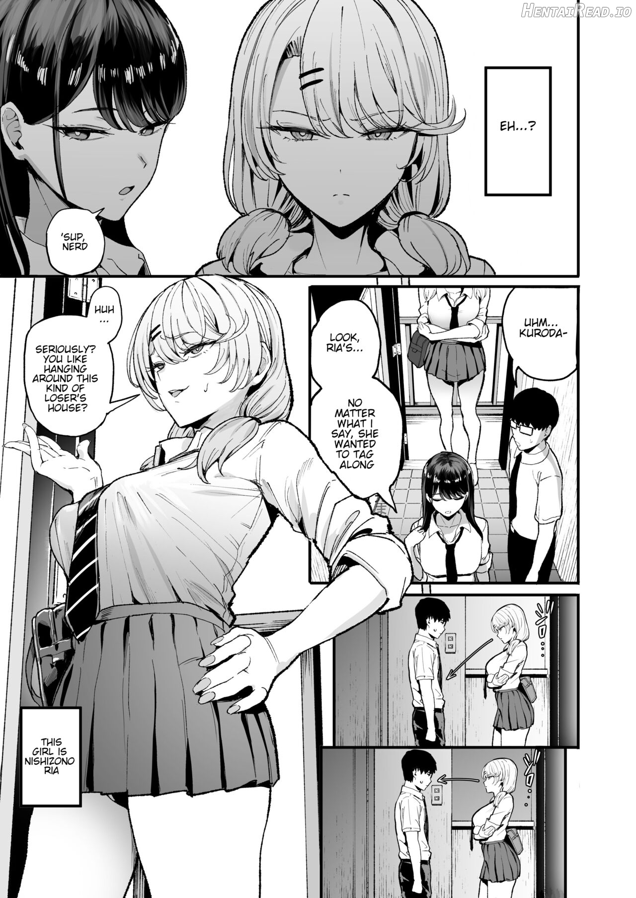 Iribitari Gal ni Manko Tsukawasete Morau Hanashi 3 - The Gyaru I Hang Out with Lets Me Use Her Pussy 3 Chapter 1 - page 4