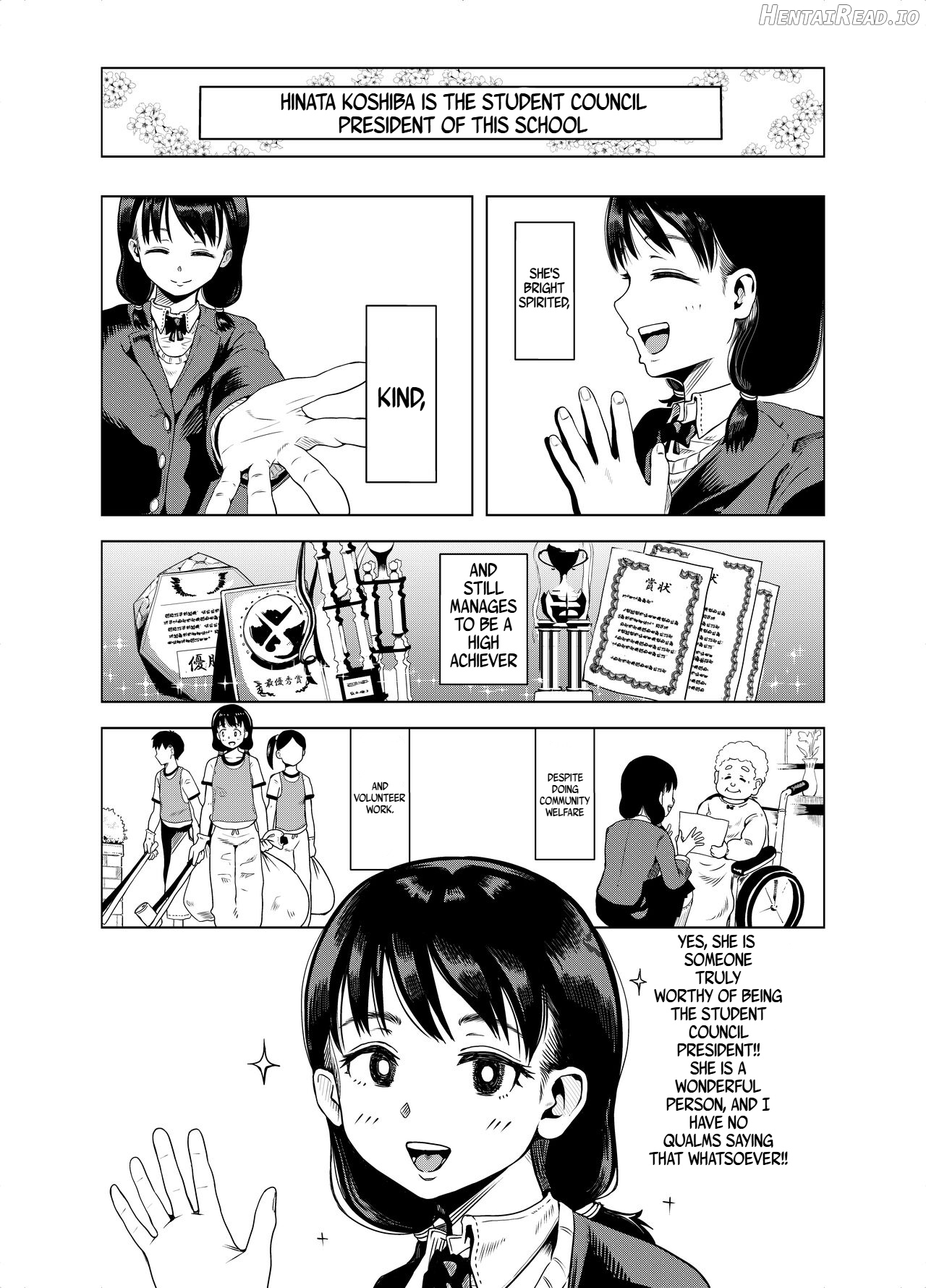 Kaichou yo Kaichou tare!! Chapter 1 - page 2
