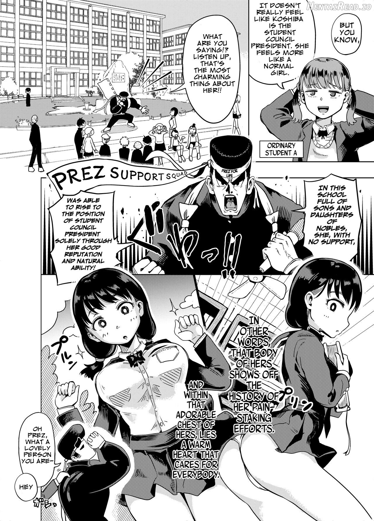Kaichou yo Kaichou tare!! Chapter 1 - page 3