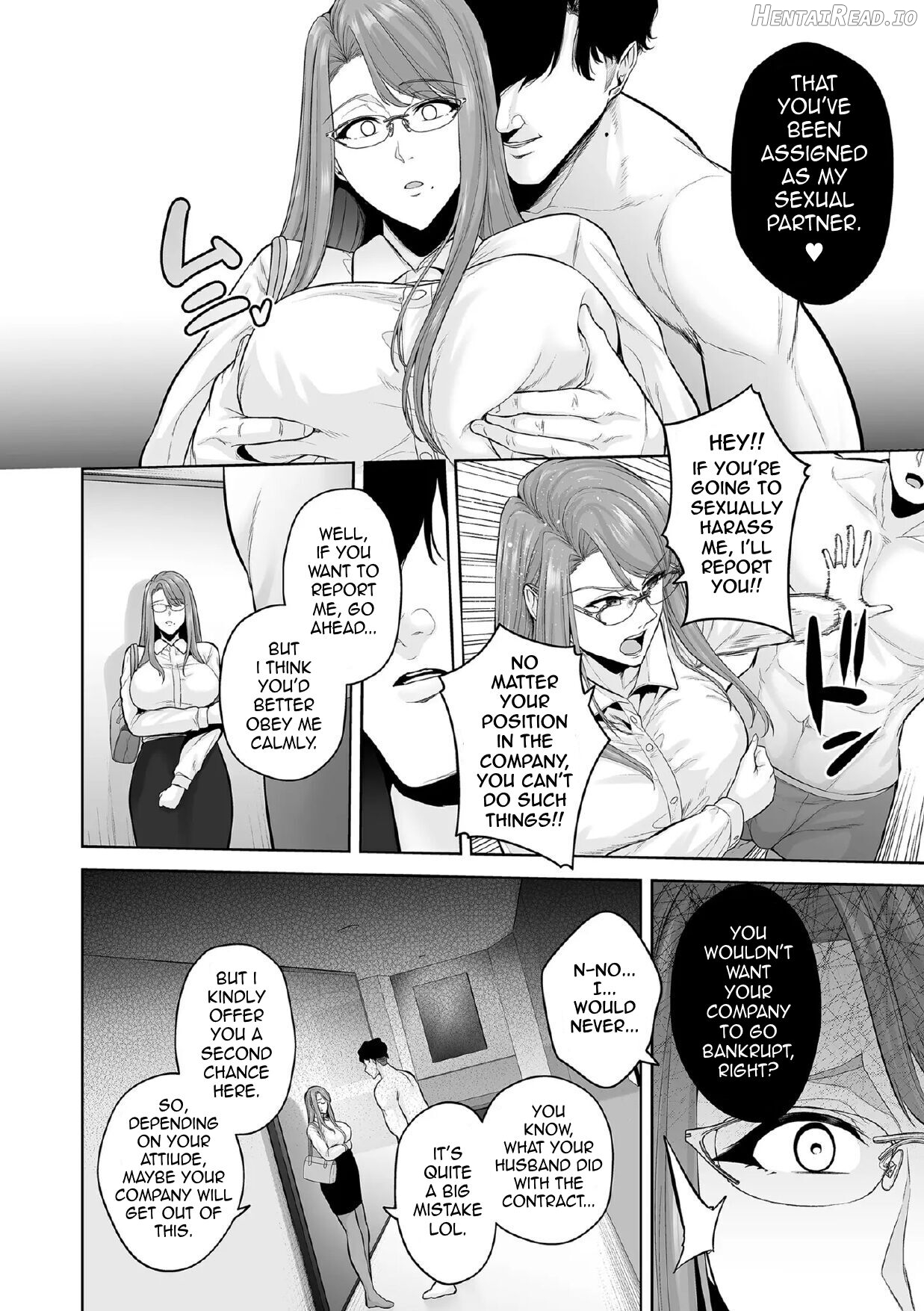 Honshou Hentai Chapter 1 - page 10