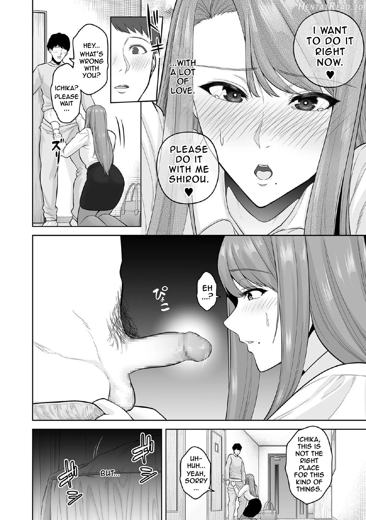 Honshou Hentai Chapter 1 - page 18