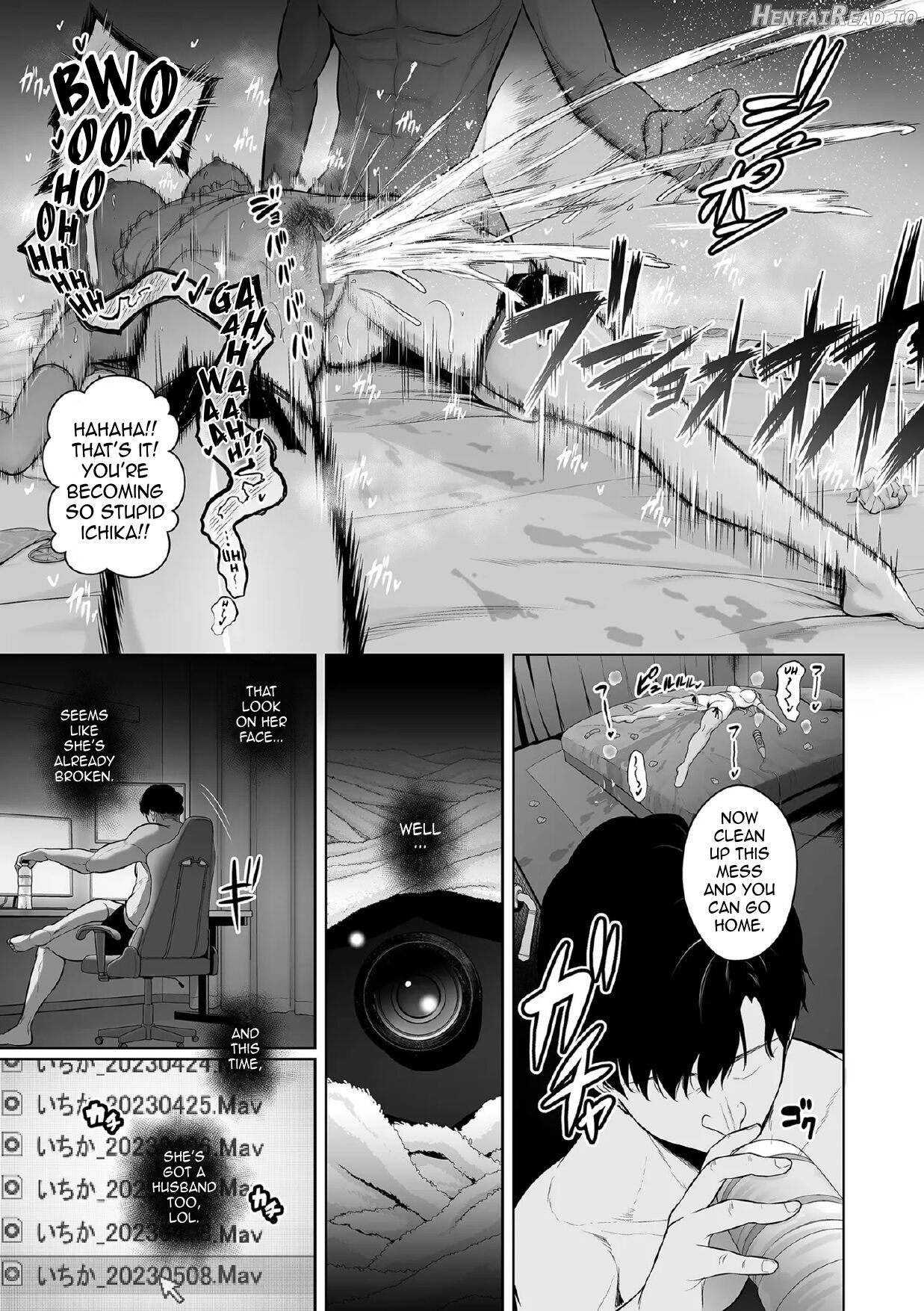 Honshou Hentai Chapter 1 - page 31