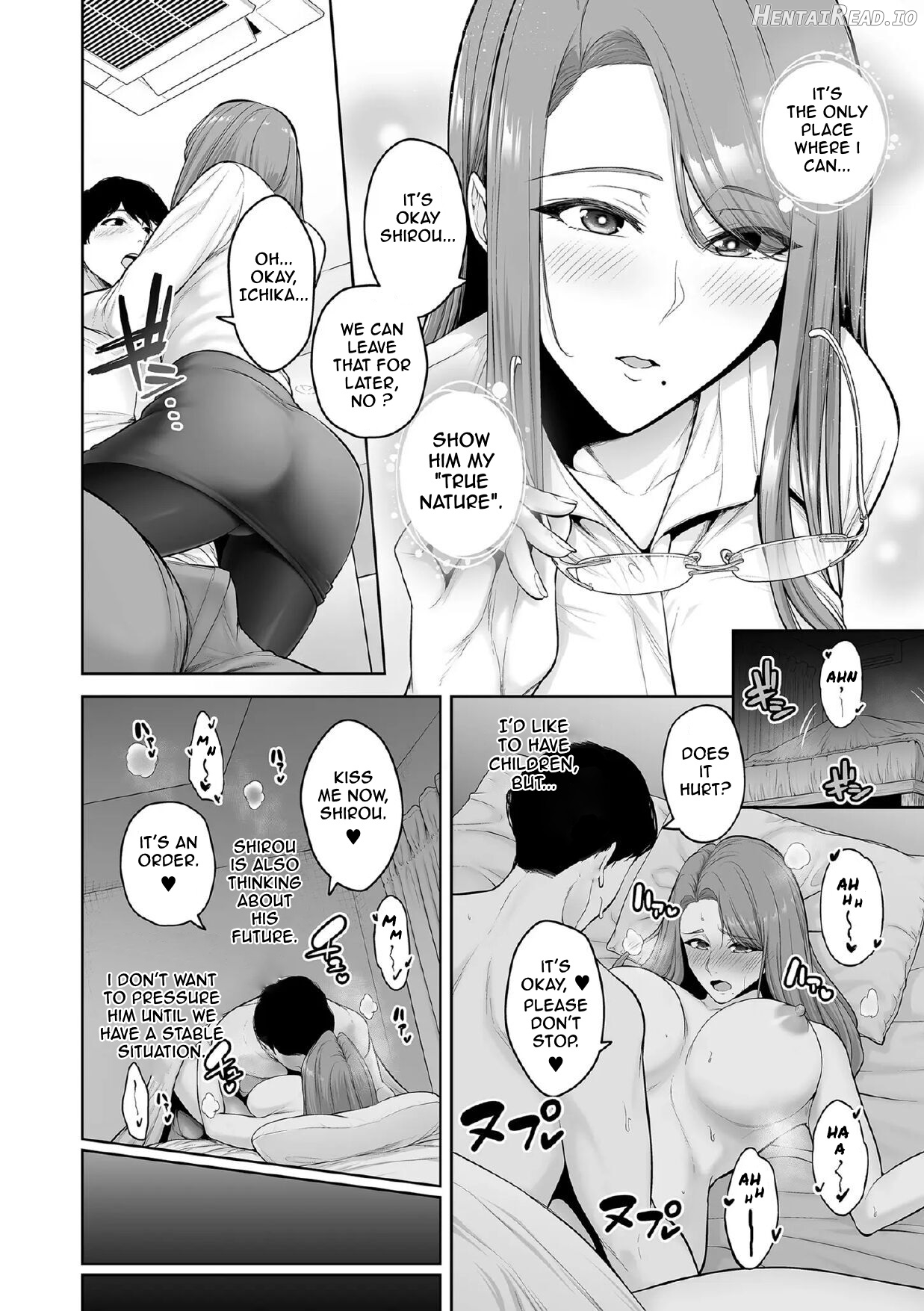 Honshou Hentai Chapter 1 - page 4