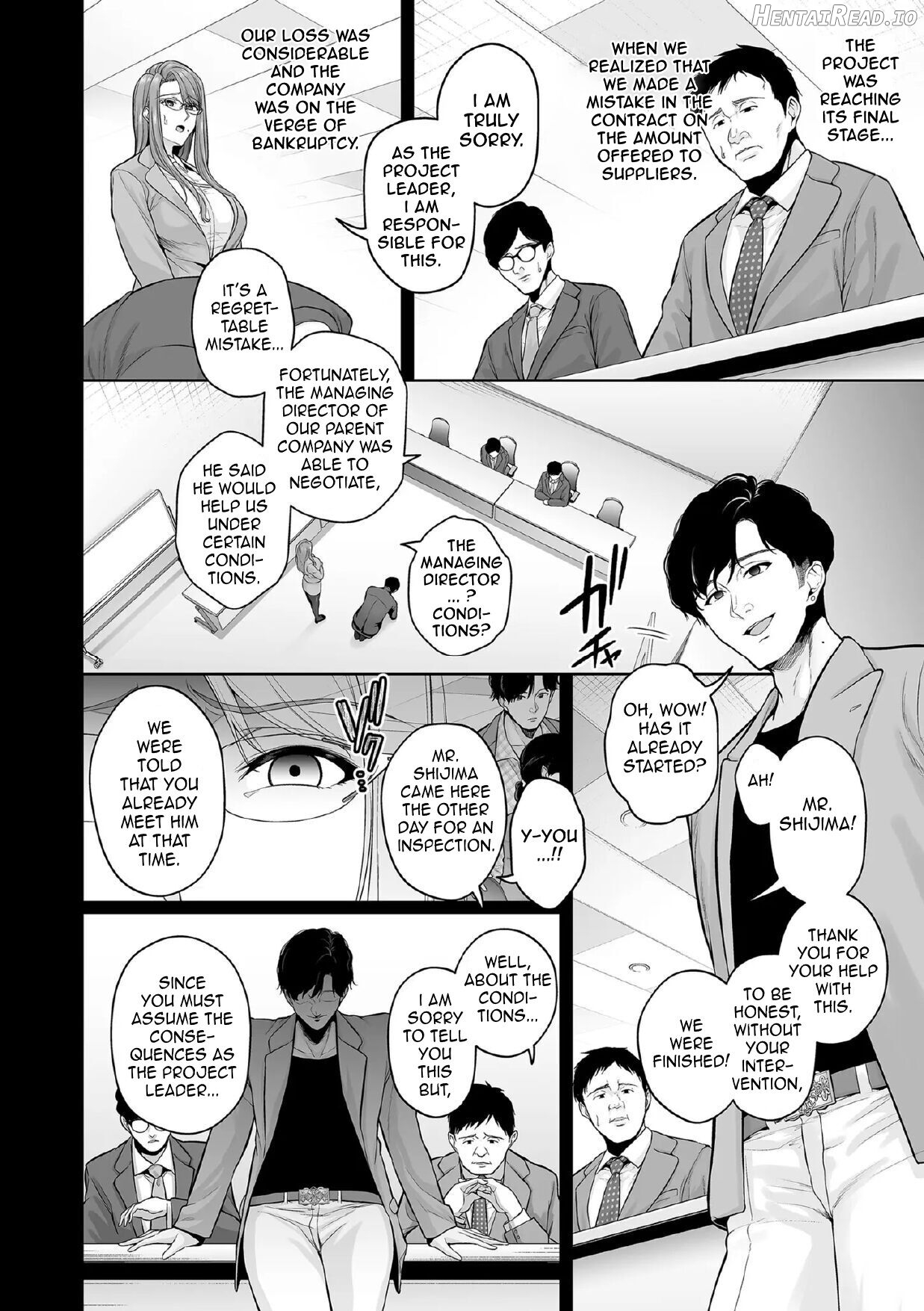 Honshou Hentai Chapter 1 - page 6