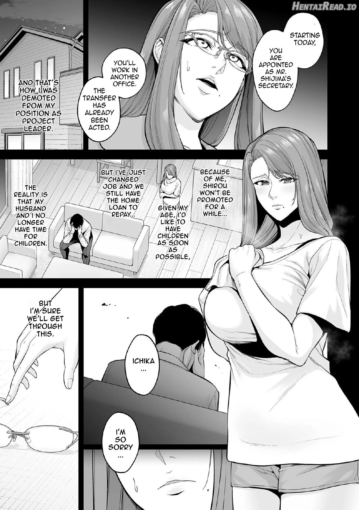 Honshou Hentai Chapter 1 - page 7