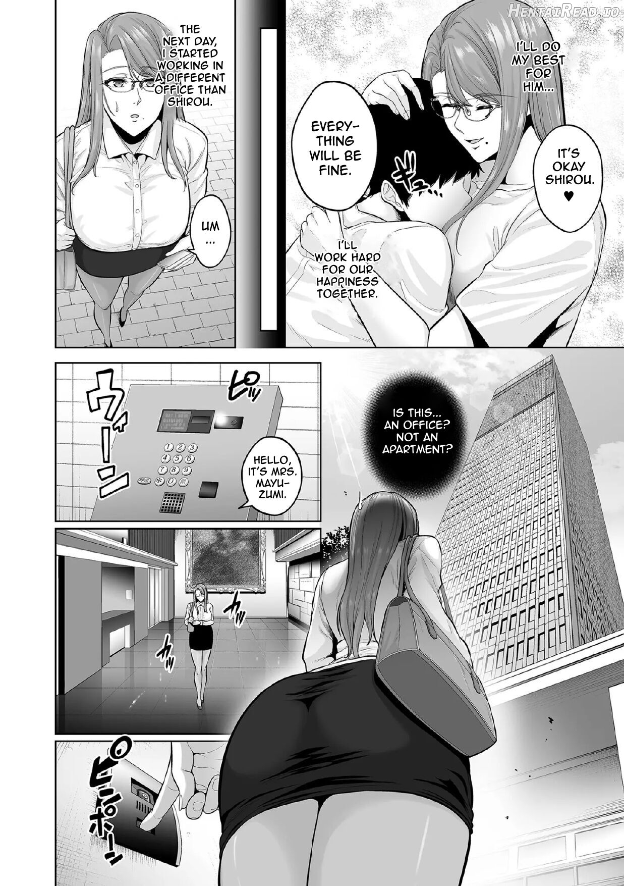 Honshou Hentai Chapter 1 - page 8