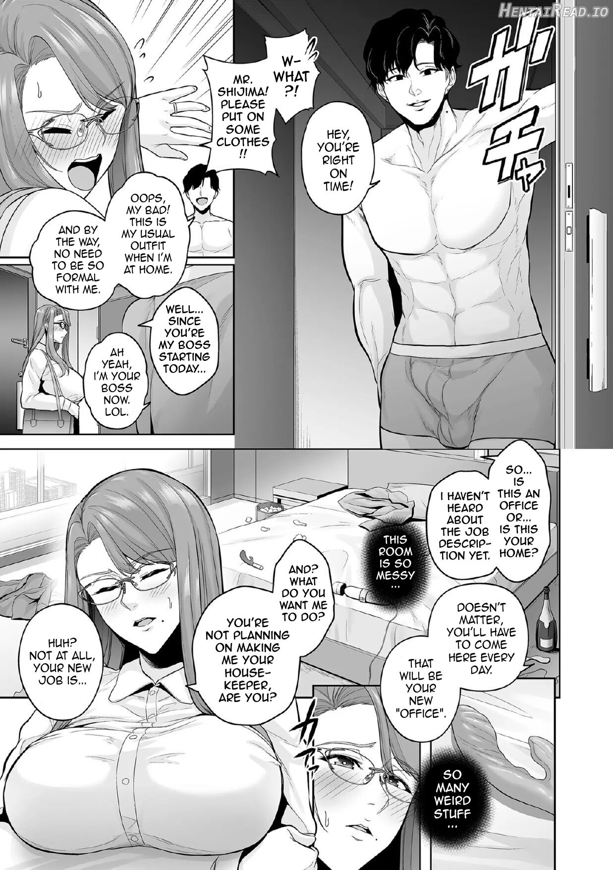 Honshou Hentai Chapter 1 - page 9