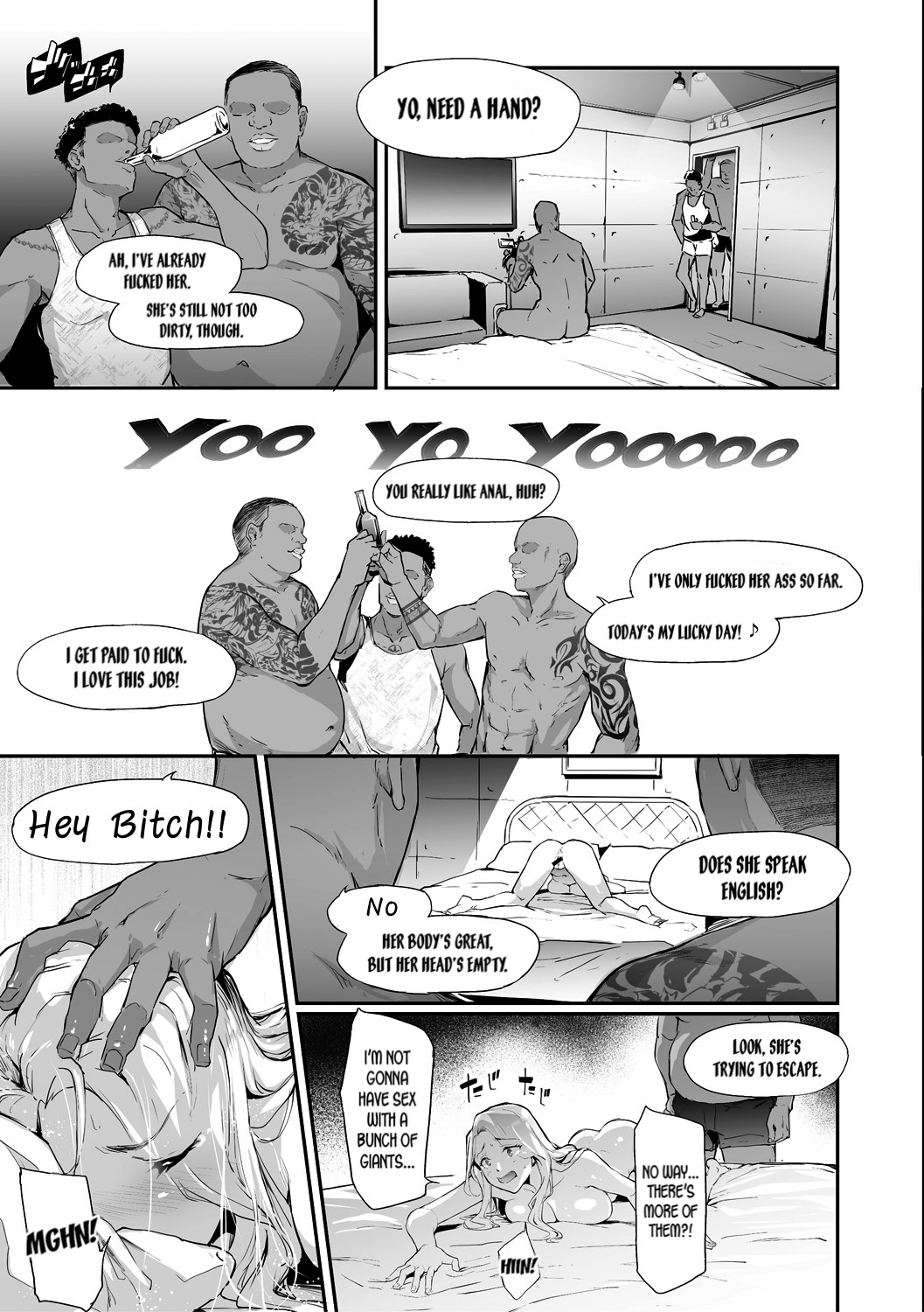 TS Revolution Chapter 1 - page 104