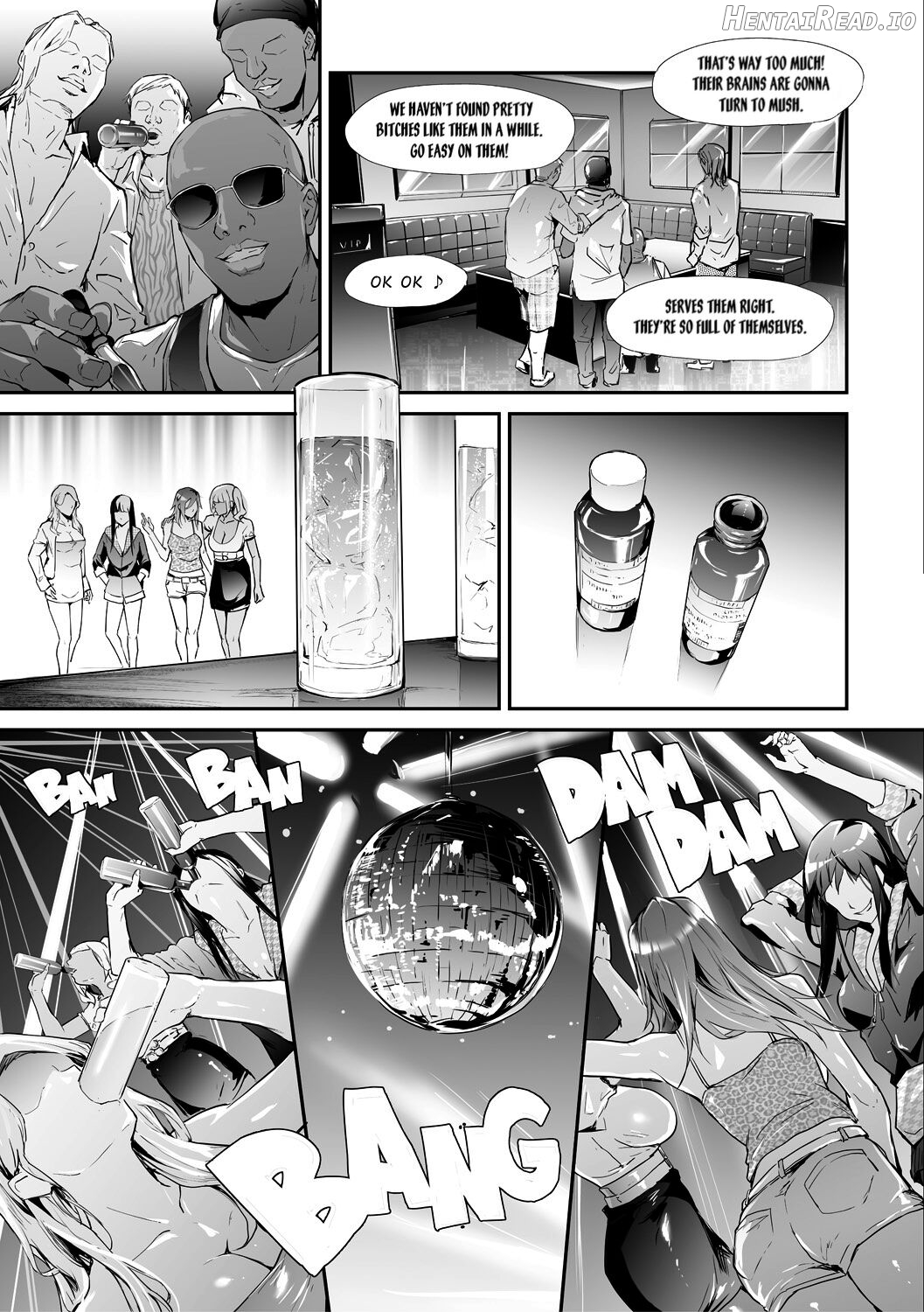 TS Revolution Chapter 1 - page 89
