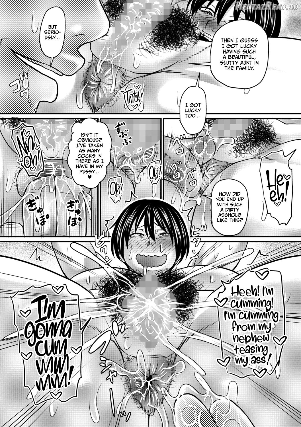 Dosukebe Oba-san to Futarigurashi Chapter 1 - page 15