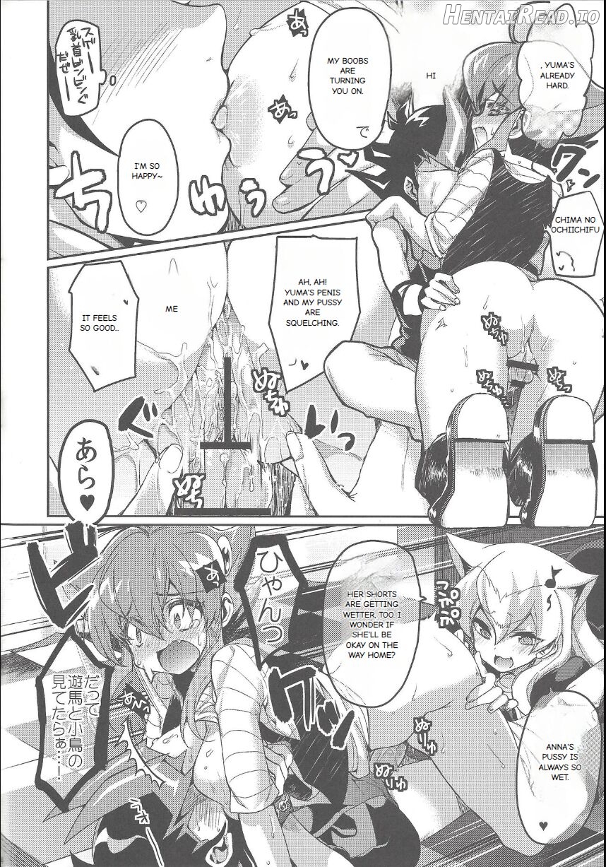 Girls' Gathering Nyambers Chapter 1 - page 7