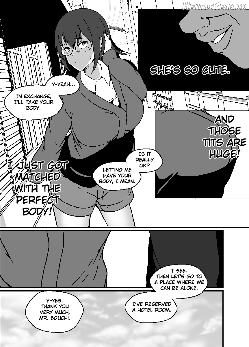 The Body-Swap Matching App Chapter 1 - page 3